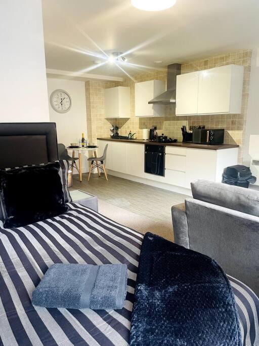 #215 1 Bed Serviced Apartment Derby Zewnętrze zdjęcie