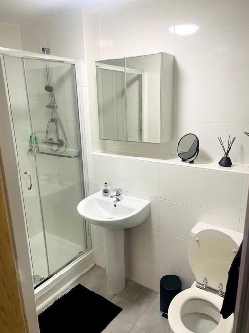 #215 1 Bed Serviced Apartment Derby Zewnętrze zdjęcie