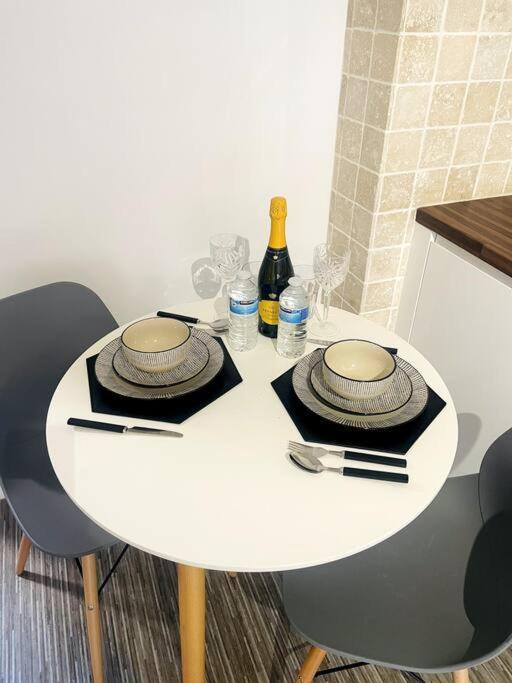 #215 1 Bed Serviced Apartment Derby Zewnętrze zdjęcie