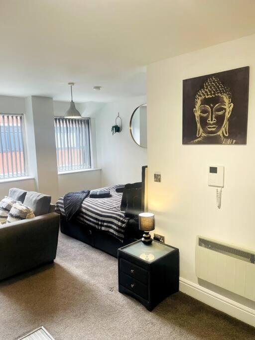#215 1 Bed Serviced Apartment Derby Zewnętrze zdjęcie